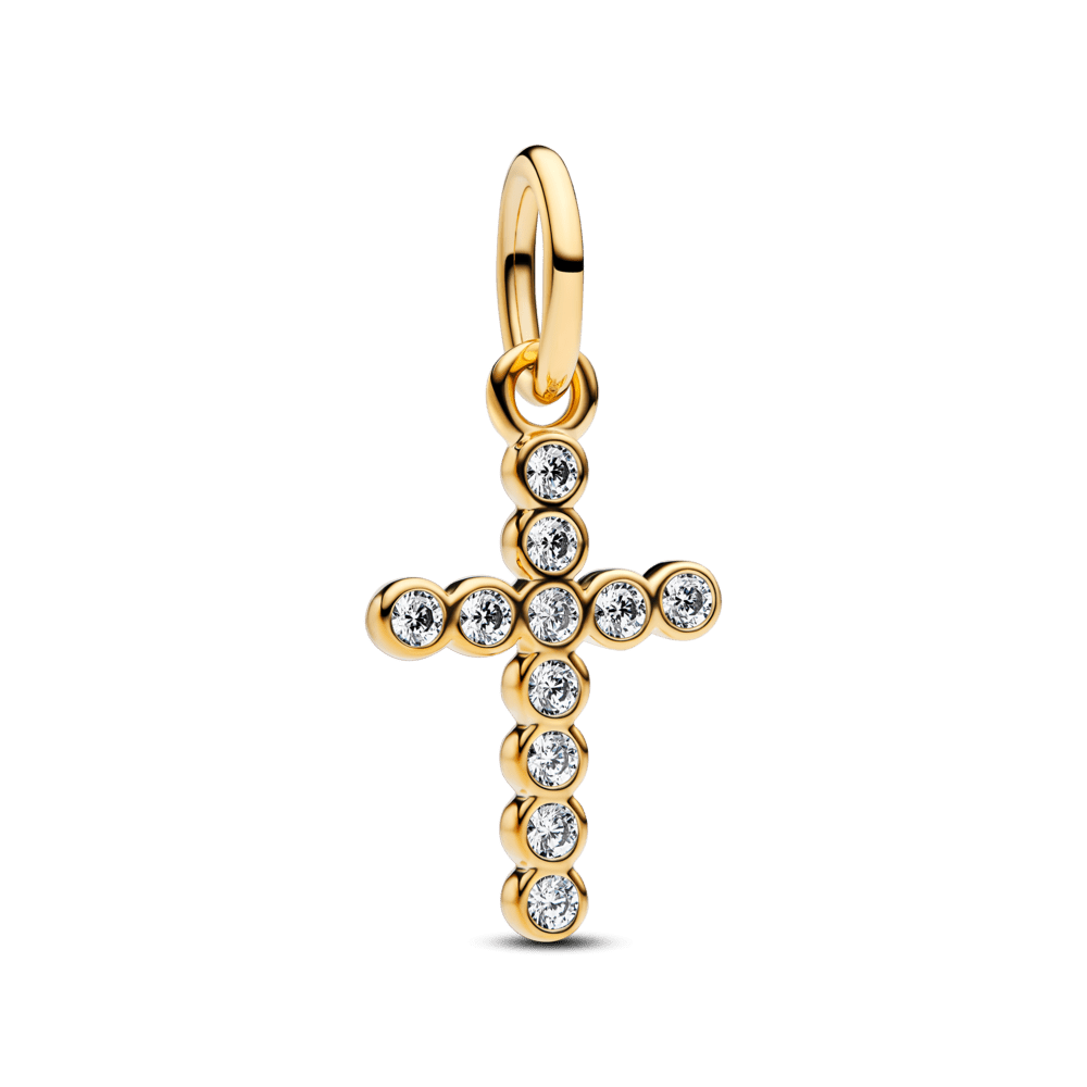 Kabantis karoliukas „Kryžius“ - Pandora Lietuva