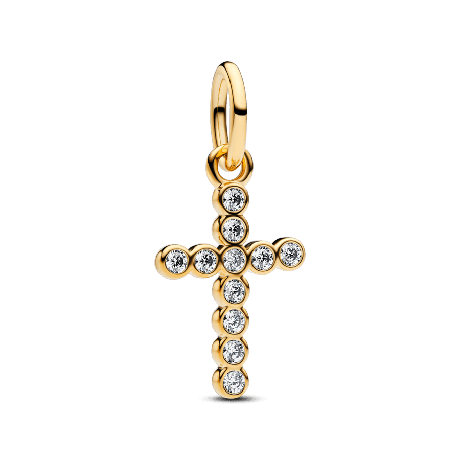 Kabantis karoliukas „Kryžius“ - Pandora Lietuva