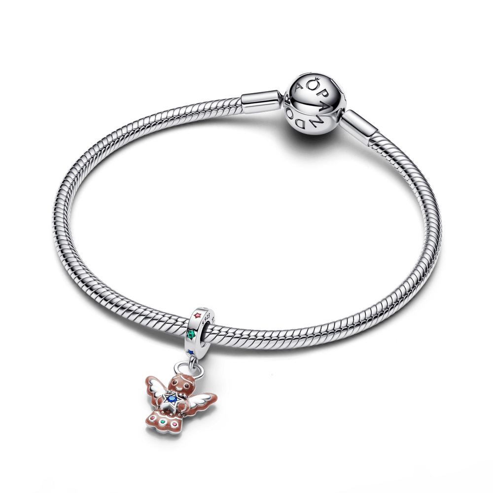 Kabantis karoliukas „Meduolinis angelas“ - Pandora Lietuva