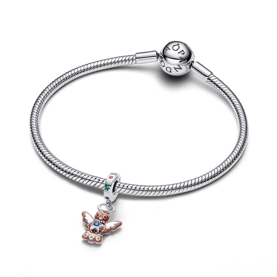 Kabantis karoliukas „Meduolinis angelas“ - Pandora Lietuva