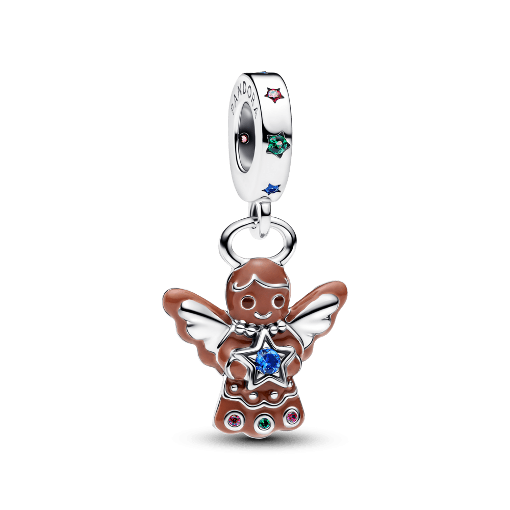 Kabantis karoliukas „Meduolinis angelas“ - Pandora Lietuva