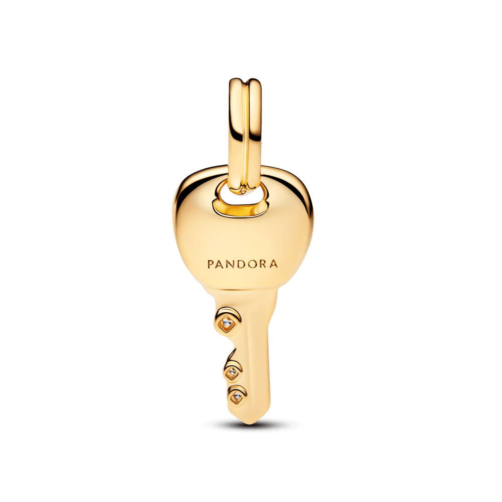 Kabantis karoliukas „Raktas“ - Pandora Lietuva