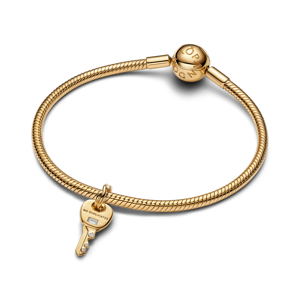 Kabantis karoliukas „Raktas“ - Pandora Lietuva