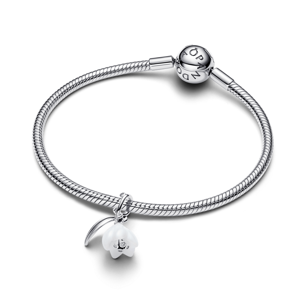 Kabantis karoliukas „Snieguolė“ - Pandora Lietuva