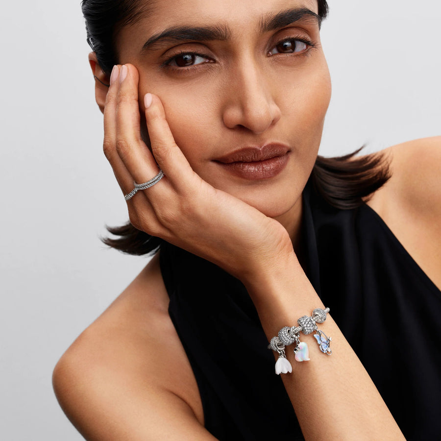 Kabantis karoliukas „Snieguolė“ - Pandora Lietuva