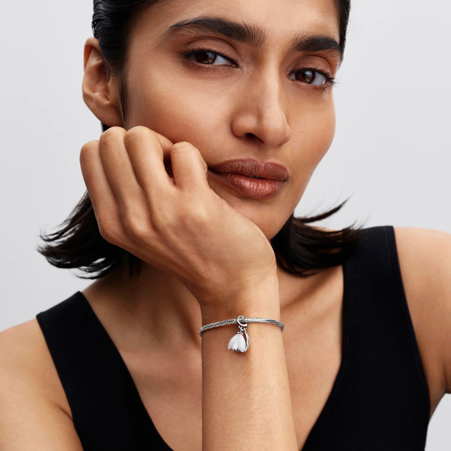 Kabantis karoliukas „Snieguolė“ - Pandora Lietuva