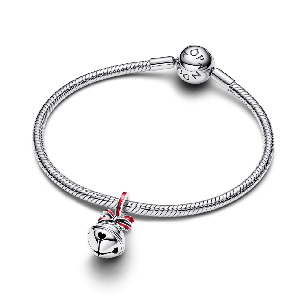 Kabantis karoliukas „Šventinis varpelis“ - Pandora Lietuva