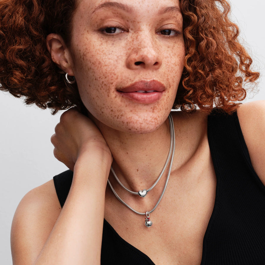 Kabantis karoliukas „Šventinis varpelis“ - Pandora Lietuva