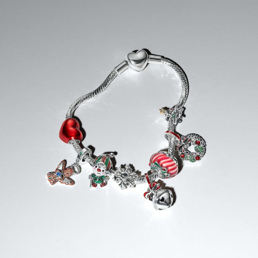 Kabantis karoliukas „Šventinis varpelis“ - Pandora Lietuva