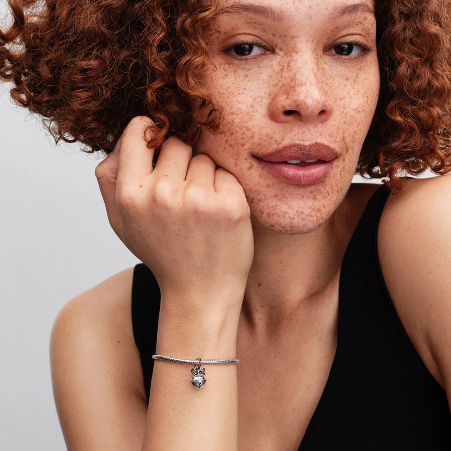 Kabantis karoliukas „Šventinis varpelis“ - Pandora Lietuva