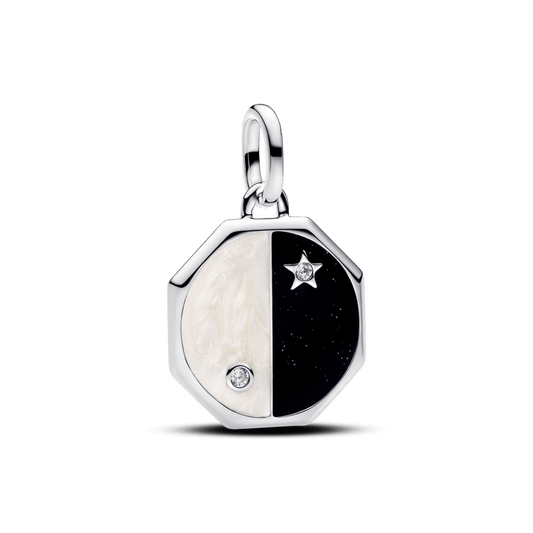 Kabantis karoliukas „Yin and Yang“ - Pandora Lietuva