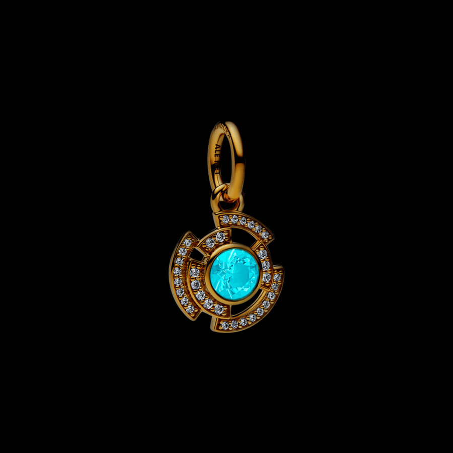 Kabantis „Marvel“ karoliukas „Geležinio žmogaus reaktorius“ - Pandora Lietuva