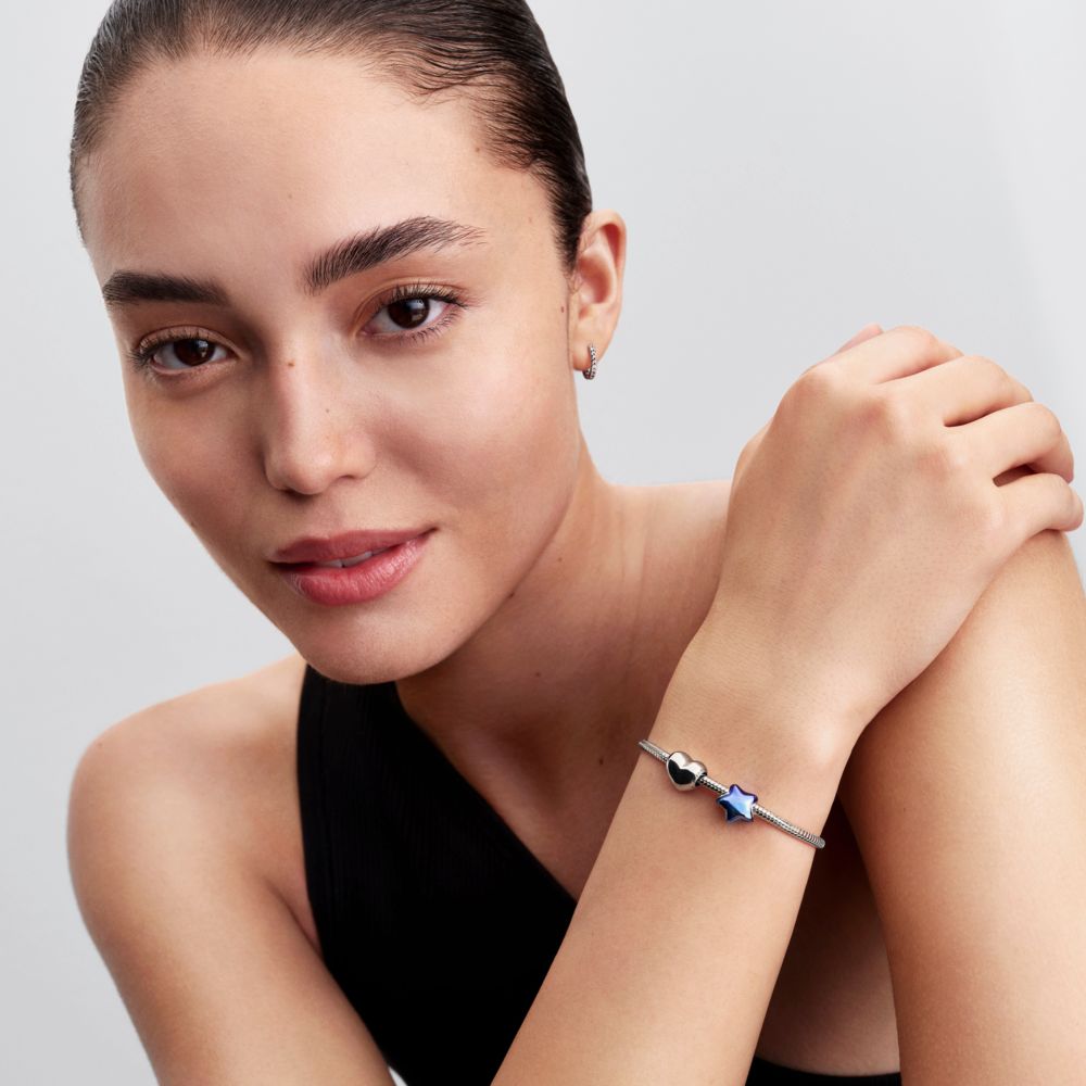 Karoliukas „Mėlyna žvaigždė“ - Pandora Lietuva