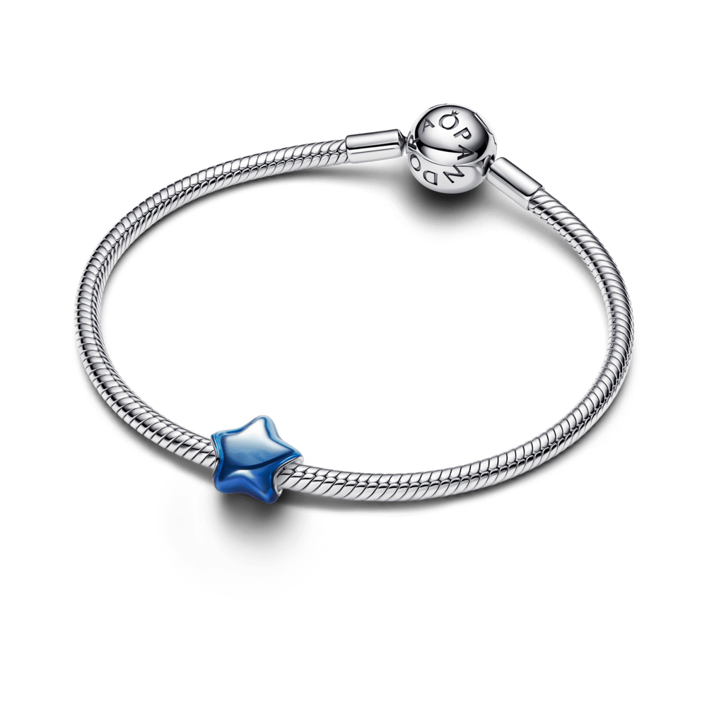 Karoliukas „Mėlyna žvaigždė“ - Pandora Lietuva