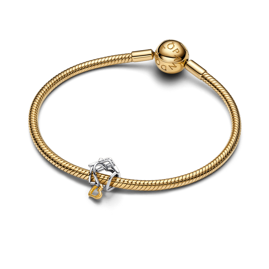 Karoliukas „Namai ir širdis“ - Pandora Lietuva