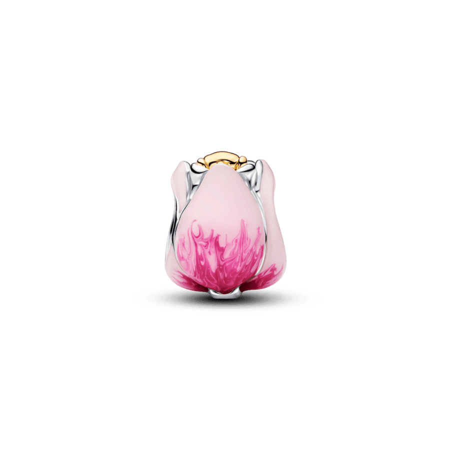 Karoliukas „Rožinė tulpė“ - Pandora Lietuva