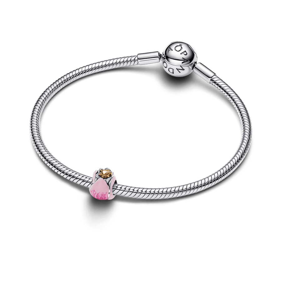 Karoliukas „Rožinė tulpė“ - Pandora Lietuva