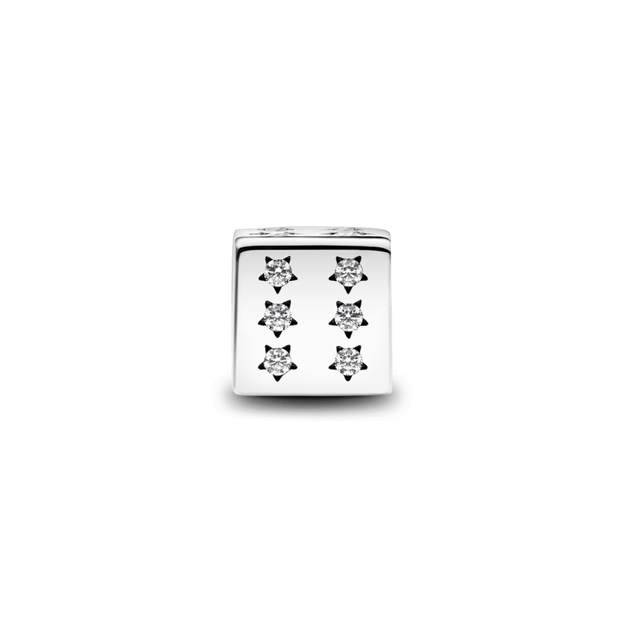 Karoliukas „Sėkmę nešantis kauliukas“ - Pandora Lietuva