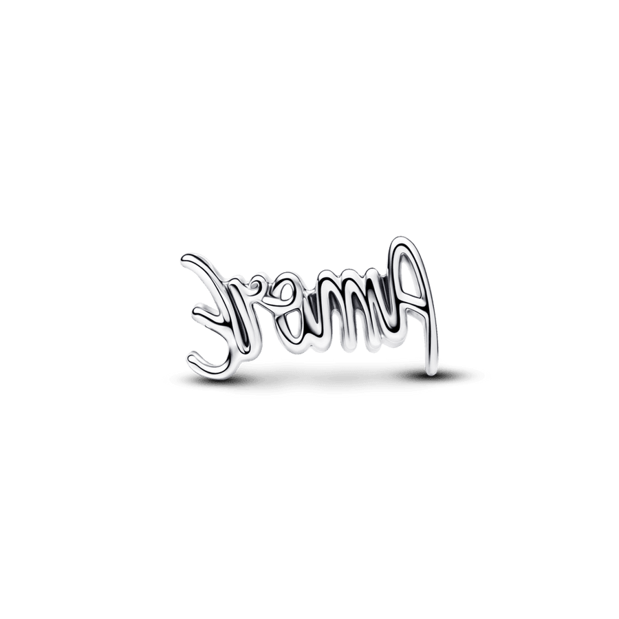 Karoliukas su žodžiu „Amore“ - Pandora Lietuva