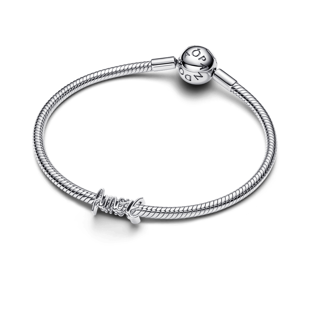 Karoliukas su žodžiu „Amore“ - Pandora Lietuva