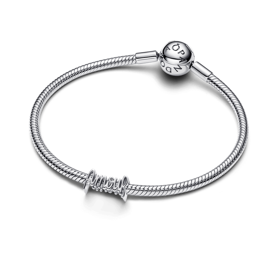 Karoliukas su žodžiu „Amour“ - Pandora Lietuva