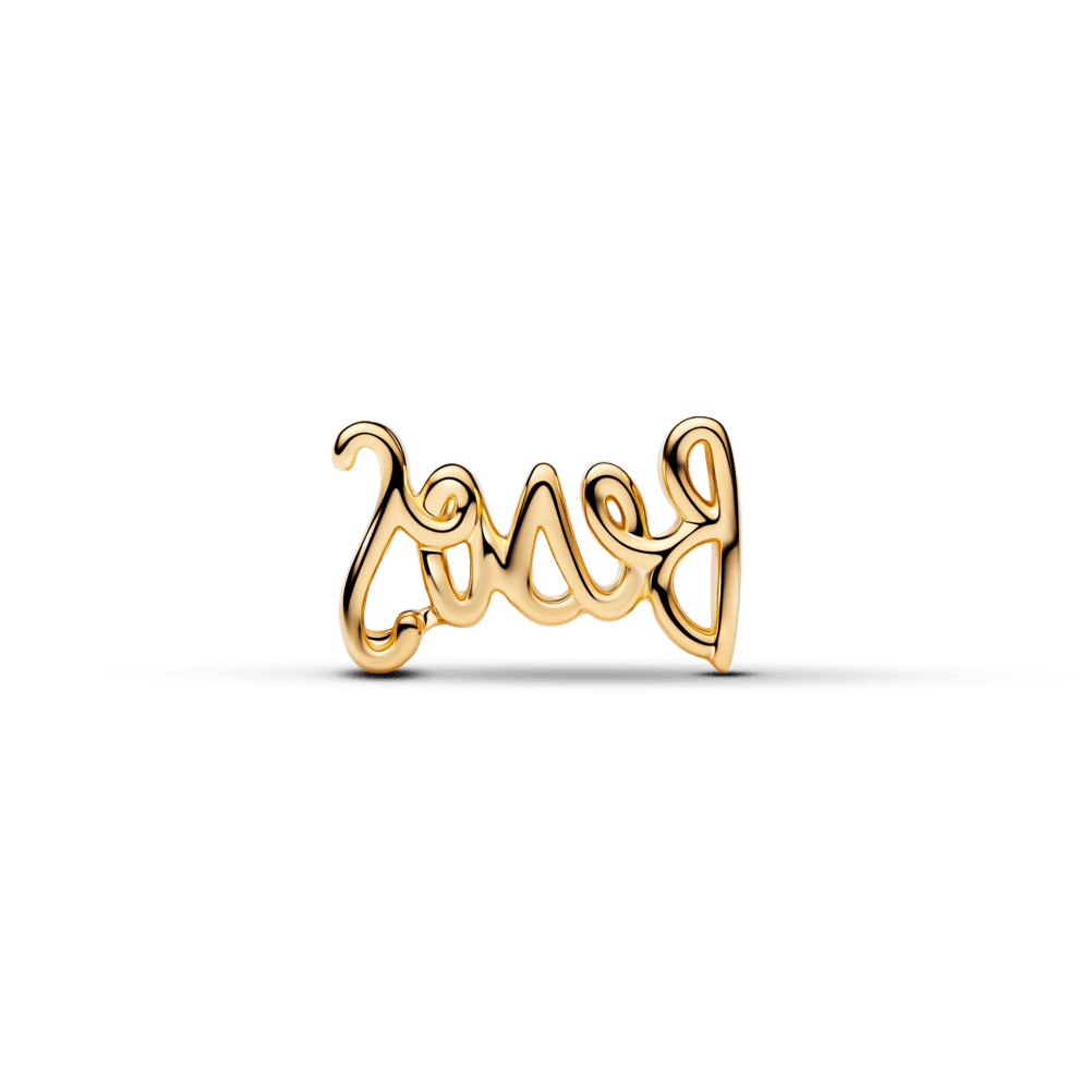 Karoliukas su žodžiu „Besos“ - Pandora Lietuva