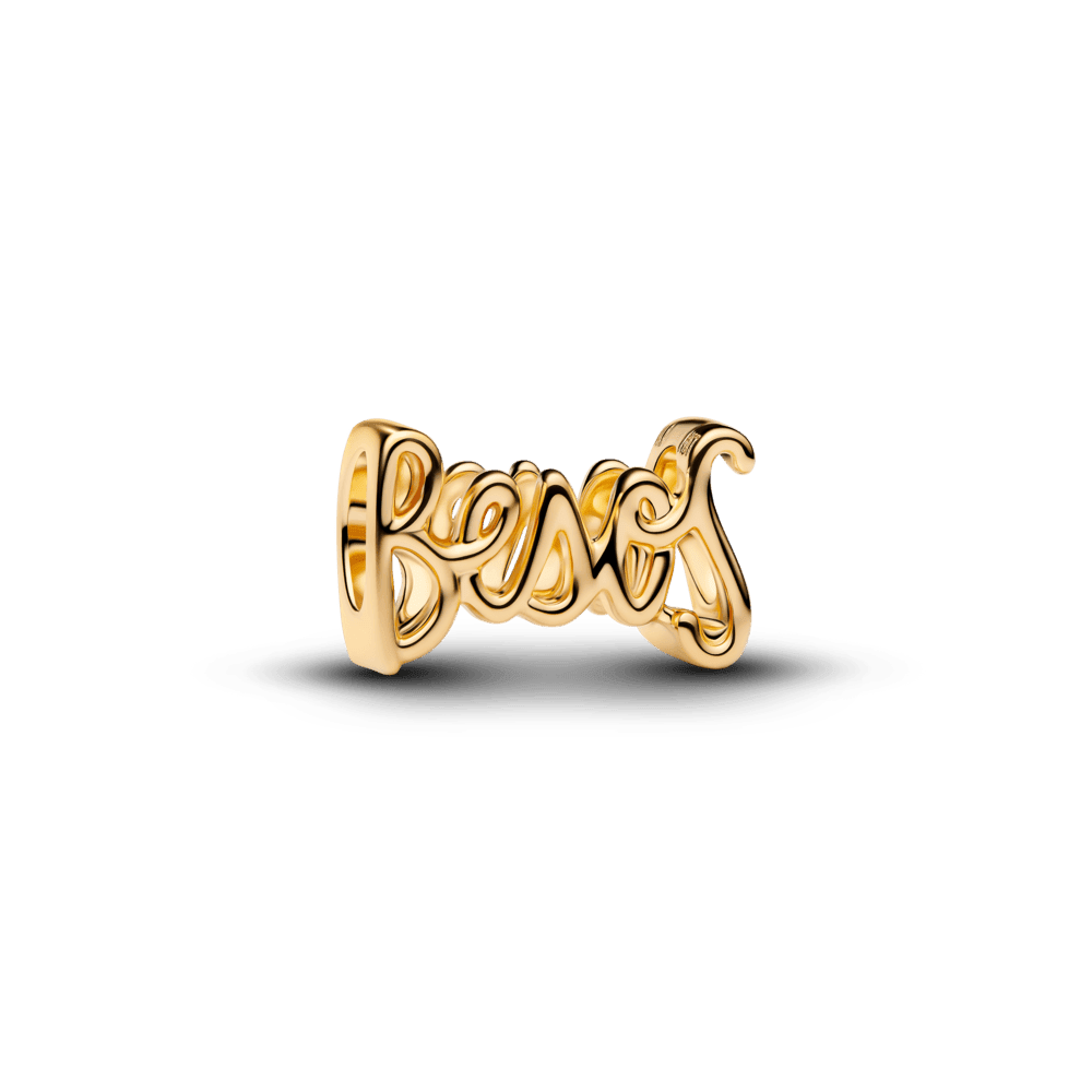 Karoliukas su žodžiu „Besos“ - Pandora Lietuva