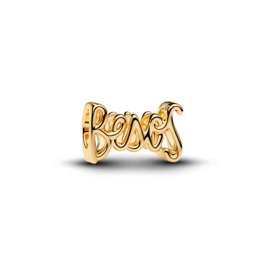 Karoliukas su žodžiu „Besos“ - Pandora Lietuva