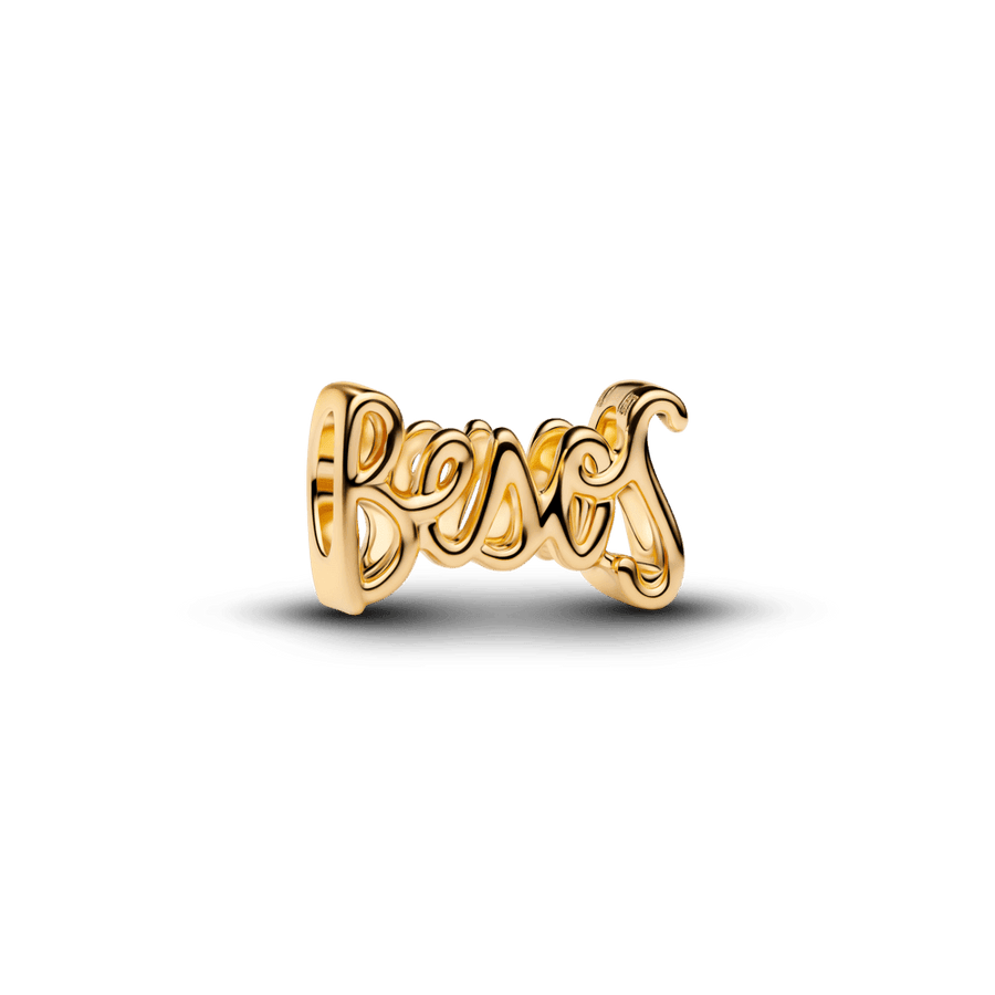 Karoliukas su žodžiu „Besos“ - Pandora Lietuva