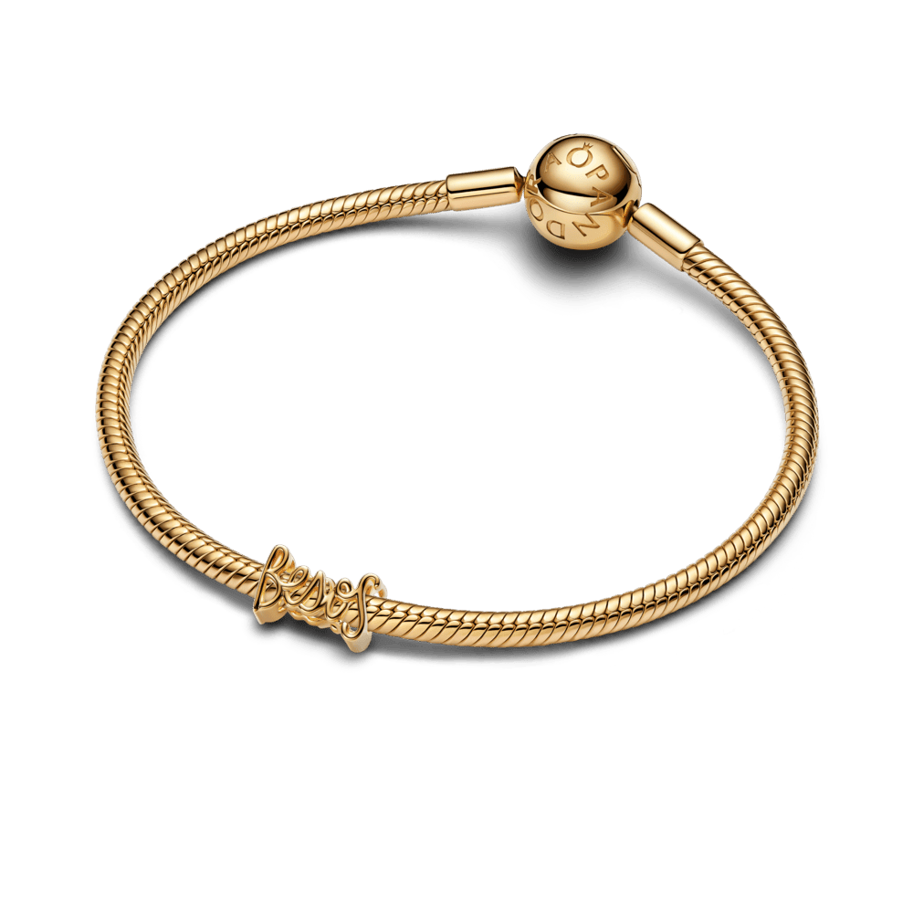 Karoliukas su žodžiu „Besos“ - Pandora Lietuva