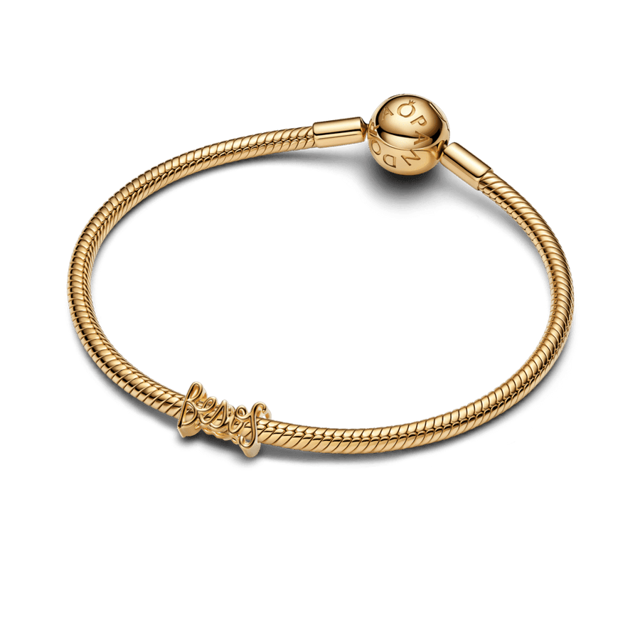 Karoliukas su žodžiu „Besos“ - Pandora Lietuva