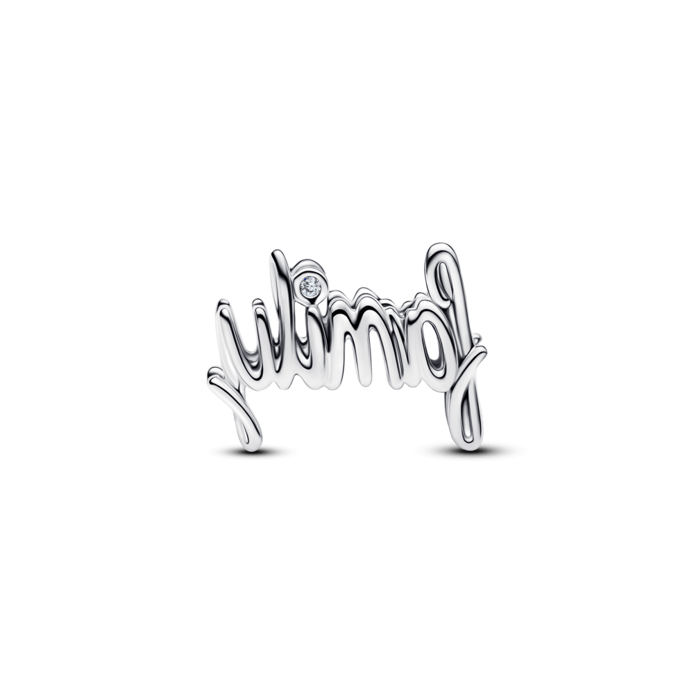 Karoliukas su žodžiu „Šeima“ - Pandora Lietuva