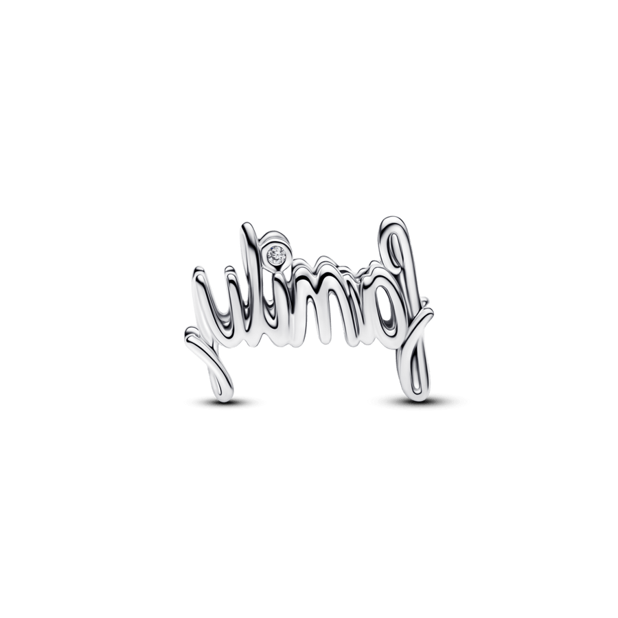 Karoliukas su žodžiu „Šeima“ - Pandora Lietuva