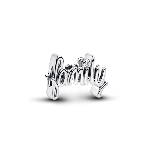 Karoliukas su žodžiu „Šeima“ - Pandora Lietuva