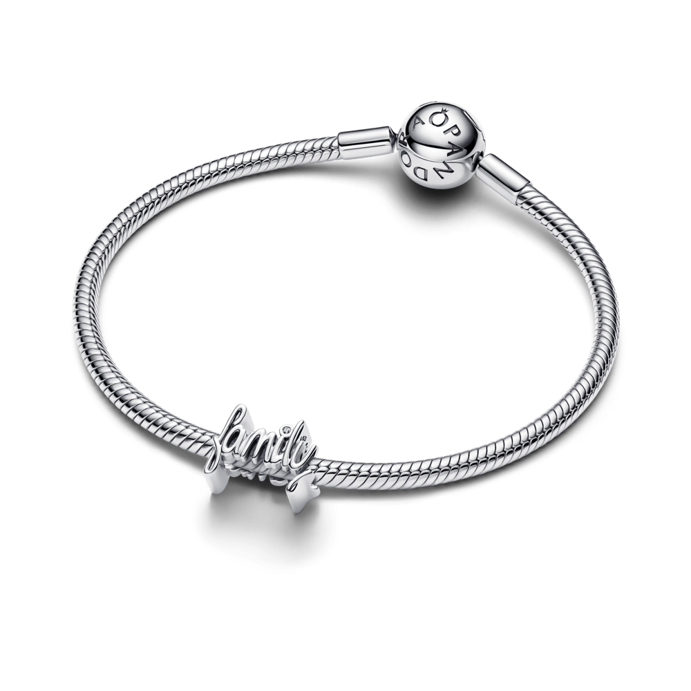 Karoliukas su žodžiu „Šeima“ - Pandora Lietuva