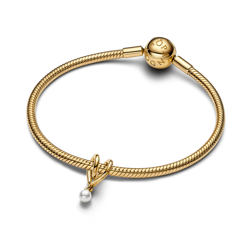 Karoliukas „Susukta širdis“ - Pandora Lietuva