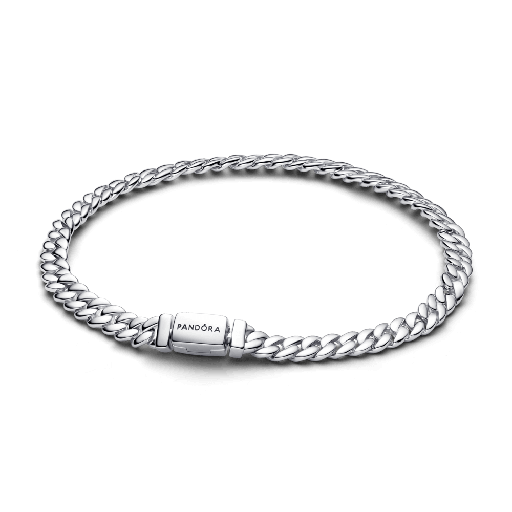 Kubos tipo grandinėlės apyrankė - Pandora Lietuva