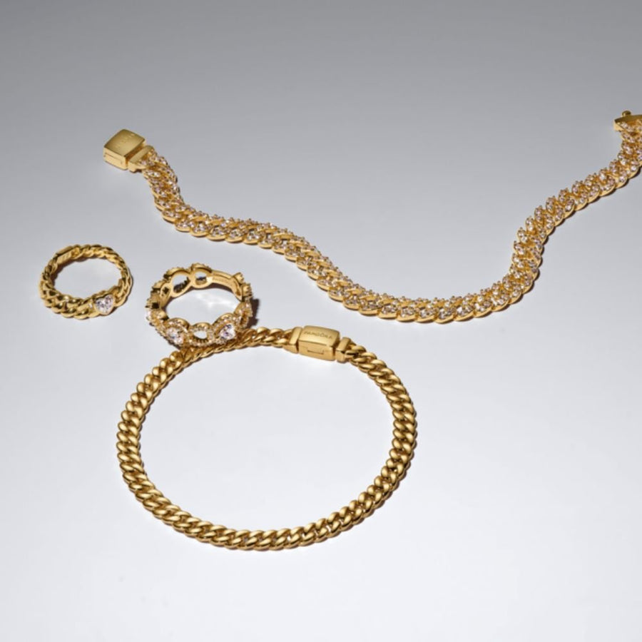 Kubos tipo grandinėlės apyrankė - Pandora Lietuva