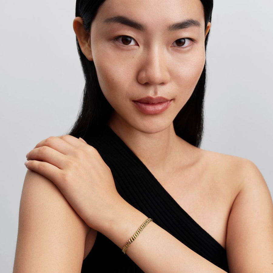 Kubos tipo grandinėlės apyrankė - Pandora Lietuva