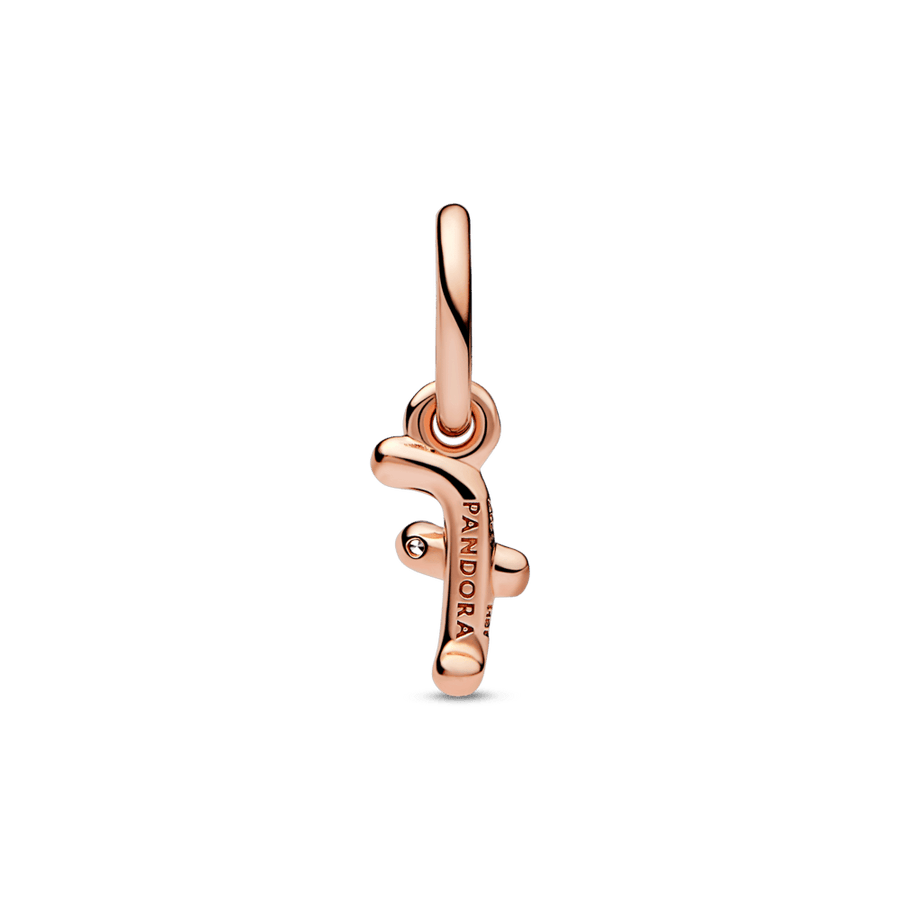 Letter f Script Alphabet Dangle Charm - Pandora Lietuva