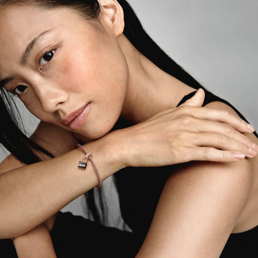 Love Padlock Dangle Charm - Pandora Lietuva