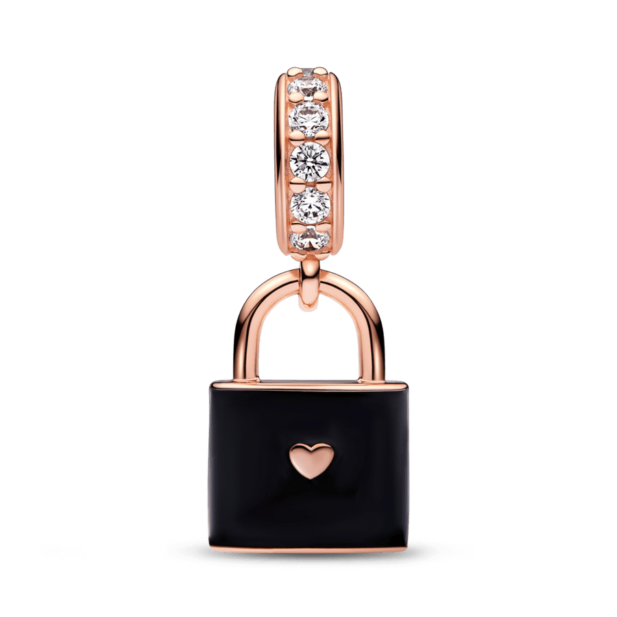 Love Padlock Dangle Charm - Pandora Lietuva