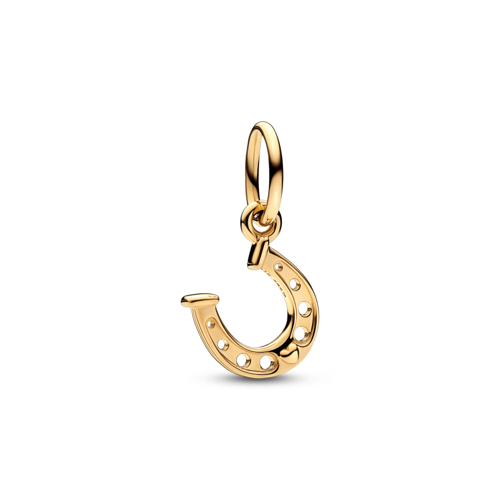 Lucky Horseshoe Dangle Charm - Pandora Lietuva
