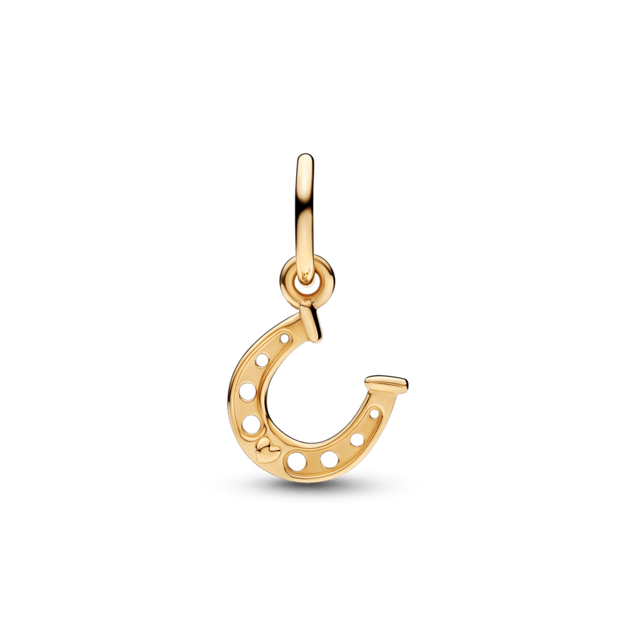 Lucky Horseshoe Dangle Charm - Pandora Lietuva