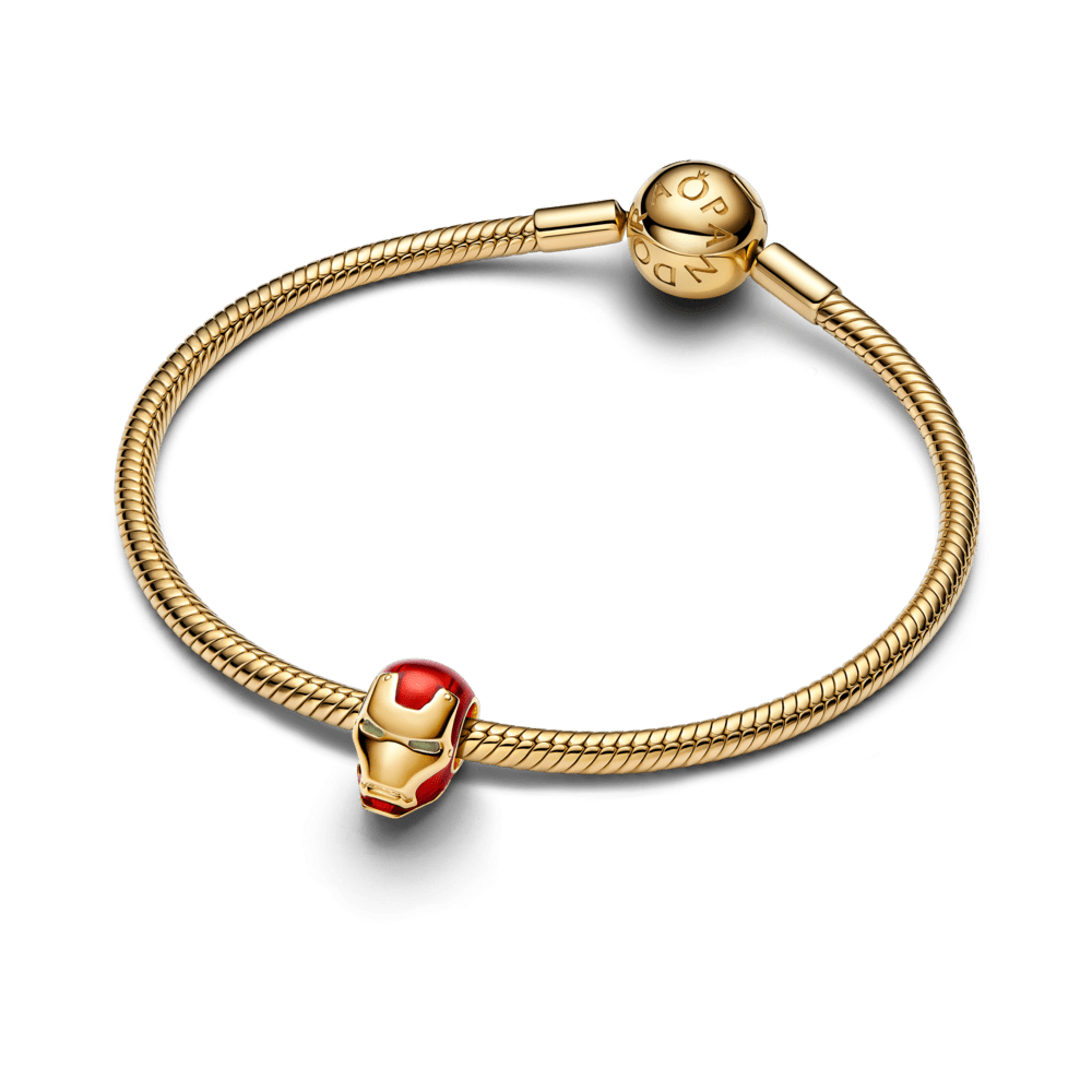 „Marvel“ karoliukas „Geležinio žmogaus šalmas“ - Pandora Lietuva