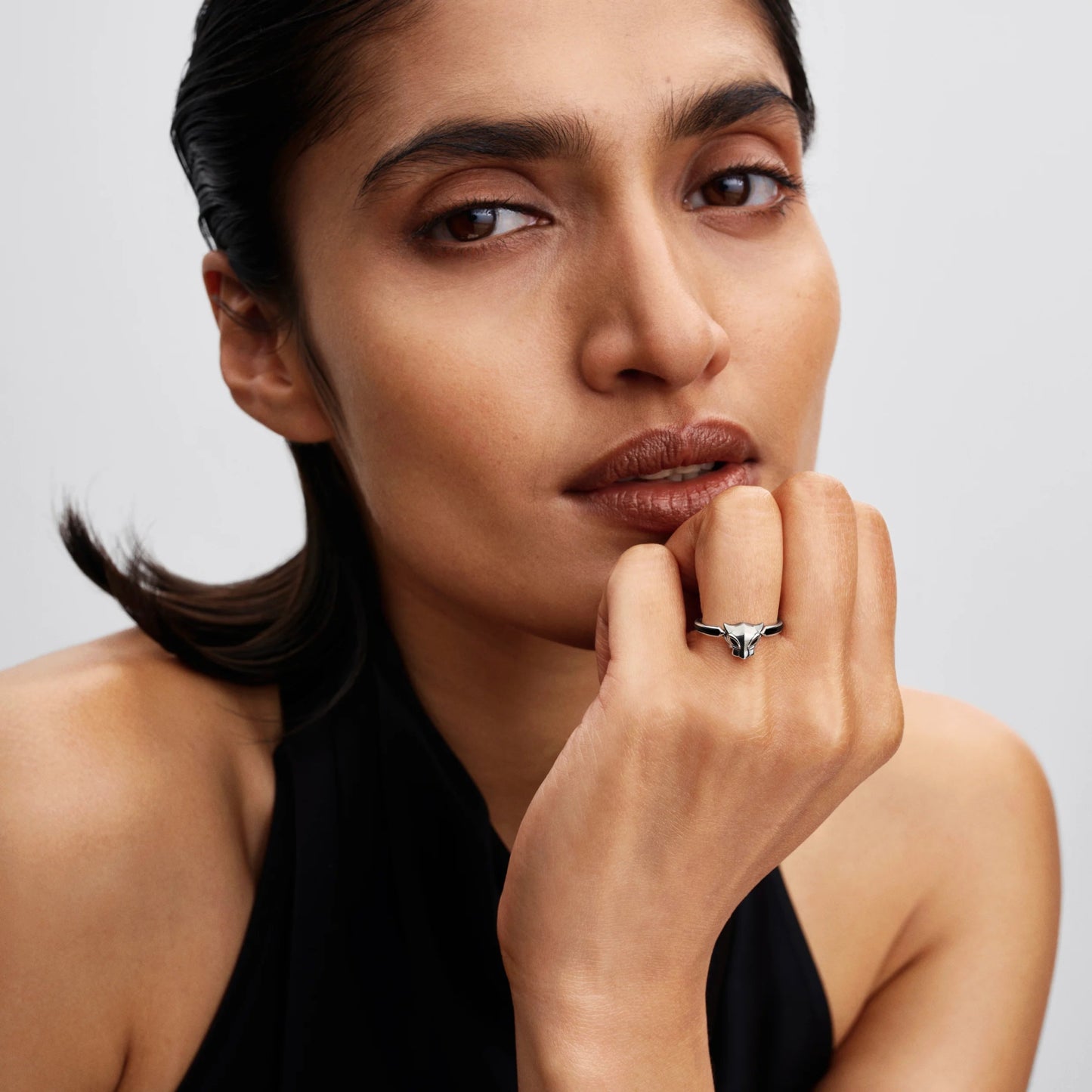 „Marvel“ žiedas „Juodoji pantera“ - Pandora Lietuva