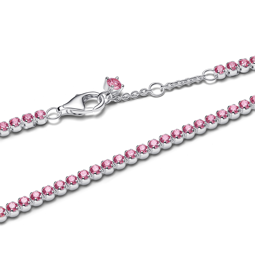 Maža rožinė teniso apyrankė - Pandora Lietuva