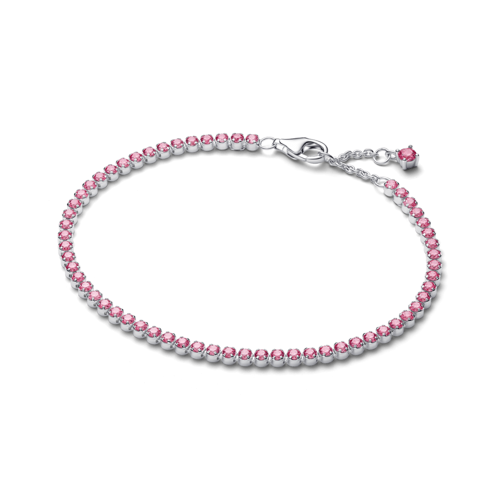 Maža rožinė teniso apyrankė - Pandora Lietuva