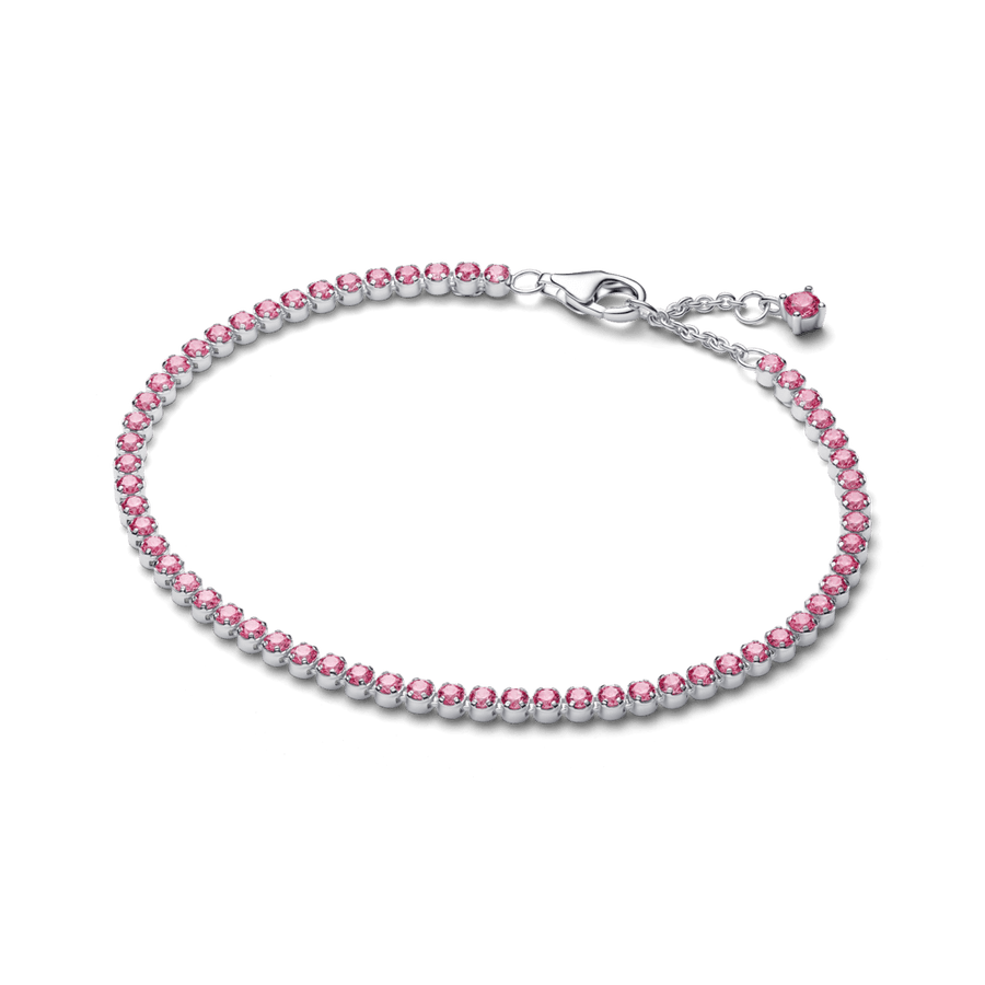 Maža rožinė teniso apyrankė - Pandora Lietuva