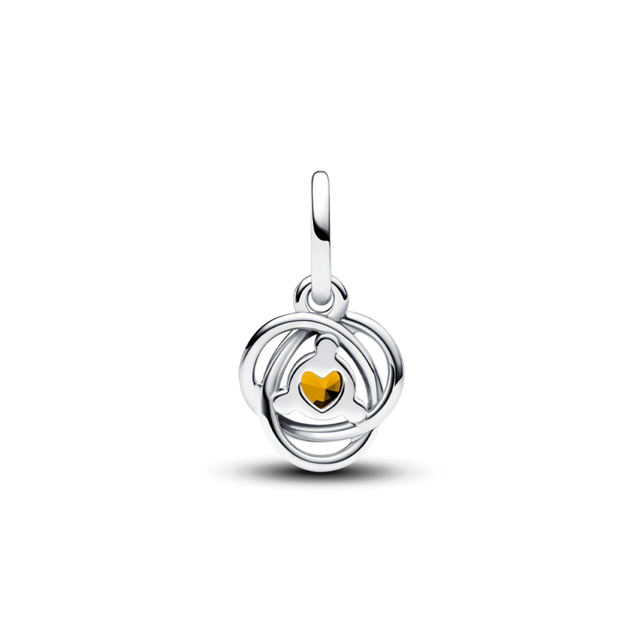 Medaus spalvos talismanas „Amžinybės ratas“ - Pandora Lietuva